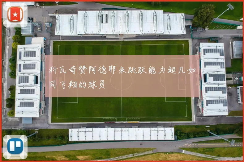科瓦奇赞阿德耶米跳跃能力超凡如同飞翔的球员