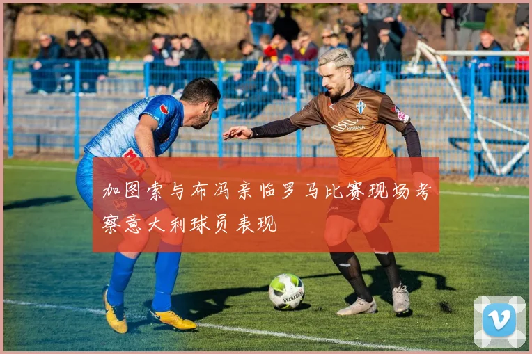 加图索与布冯亲临罗马比赛现场考察意大利球员表现